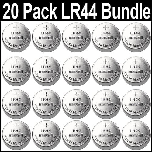 Maxell Lr44 Ag13 6 357 Alkaline Button Cell Battery Pack Walmart Com Walmart Com