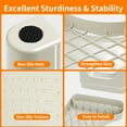 thumbnail image 2 of Toilet Stool Squat Adult,BUSATIA 6.7" Step Stool,Poop Stool Adult, Squatting Toilet Stool for Pooping,Pooping Stool for Bathroom,Toilet Step Stool Foot Stool,Non-Slip Potty Stool,Off White, 2 of 7
