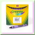 thumbnail image 3 of COLORFUL Vibrant Violet Bulk Crayons (12 Count), 3 of 3