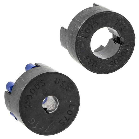 CUB CADET 918-0686 Flexible Coupling 7/16" 7/8"Id Splitter LS27T Log GS27T GS21T