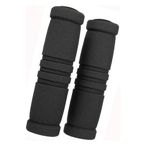 Xihbxyly Puños para Manillar de Motocicleta, Cubiertas de Esponja de Espuma Antideslizante, Absorción de Vibraciones, Ajuste Cómodo, Fácil Instalación, Aptos para La Mayoría de Las Motos, Azul/Rojo/N