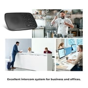 Hosmart UltraSpeak Pro Intercoms Wireless for Home, 2024 Two-Way Real-time Intercom Full Duplex Wireless Intercom System for Home Use, House Intercom System for Business with 1200 Feet Range(4Packs)