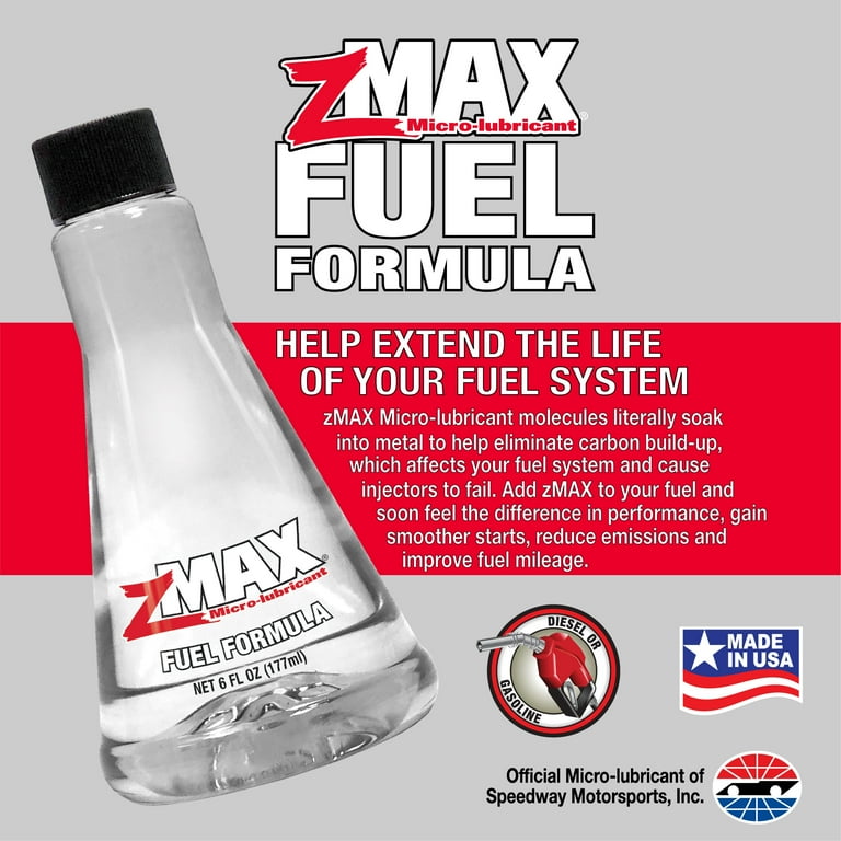 zMAX 6oz Fuel Treatment - Walmart.com