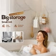 thumbnail image 4 of No-Drill Screw Stickers, 2026 Upgraded Reusable Drill Free Adhesive Hooks, Removable Nail Free Wall Hangers, Picture Hangers Without Nails for Wall Mount, Bathroom, Home, Kitchen, Office (6PCS), 4 of 7