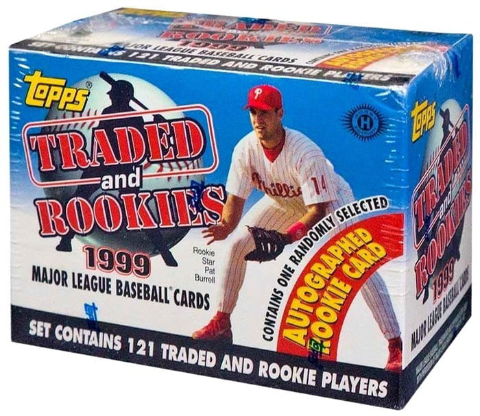 1999 Topps Traded Baseball Pick From List