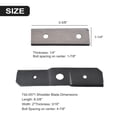 thumbnail image 6 of yaaqii 781-0490 742-0571 Chipper/Shredder Kit- Compatible with for, 6 of 10