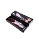 thumbnail image 4 of Plancha de pelo rápida, cepillo para alisar el cabello, plancha para el cabello portátil, para peinar rápidamente, color rosa, rosa, 4 of 5