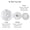 B 390 Full Set, variant on Car For 390 Gearbox Plastic Gear For Electric Baby Cars 550 Gearbox Gear A 550 Full Set