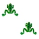 thumbnail image 1 of Soidarity Cebo falso de 4cm, señuelo de superficie realista, dureza fuerte de baja resistencia, herramientas de pesca biónicas sin rebabas, resistencia a Verde 2piezas Soidarity CBP266760, 1 of 6
