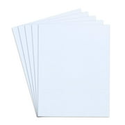 Linen Textured 8.5 x 11" Paper | Specialty Papers | 24lb text, 90 gsm | 50 Sheets Per Pack (Paper, Haviland Blue)