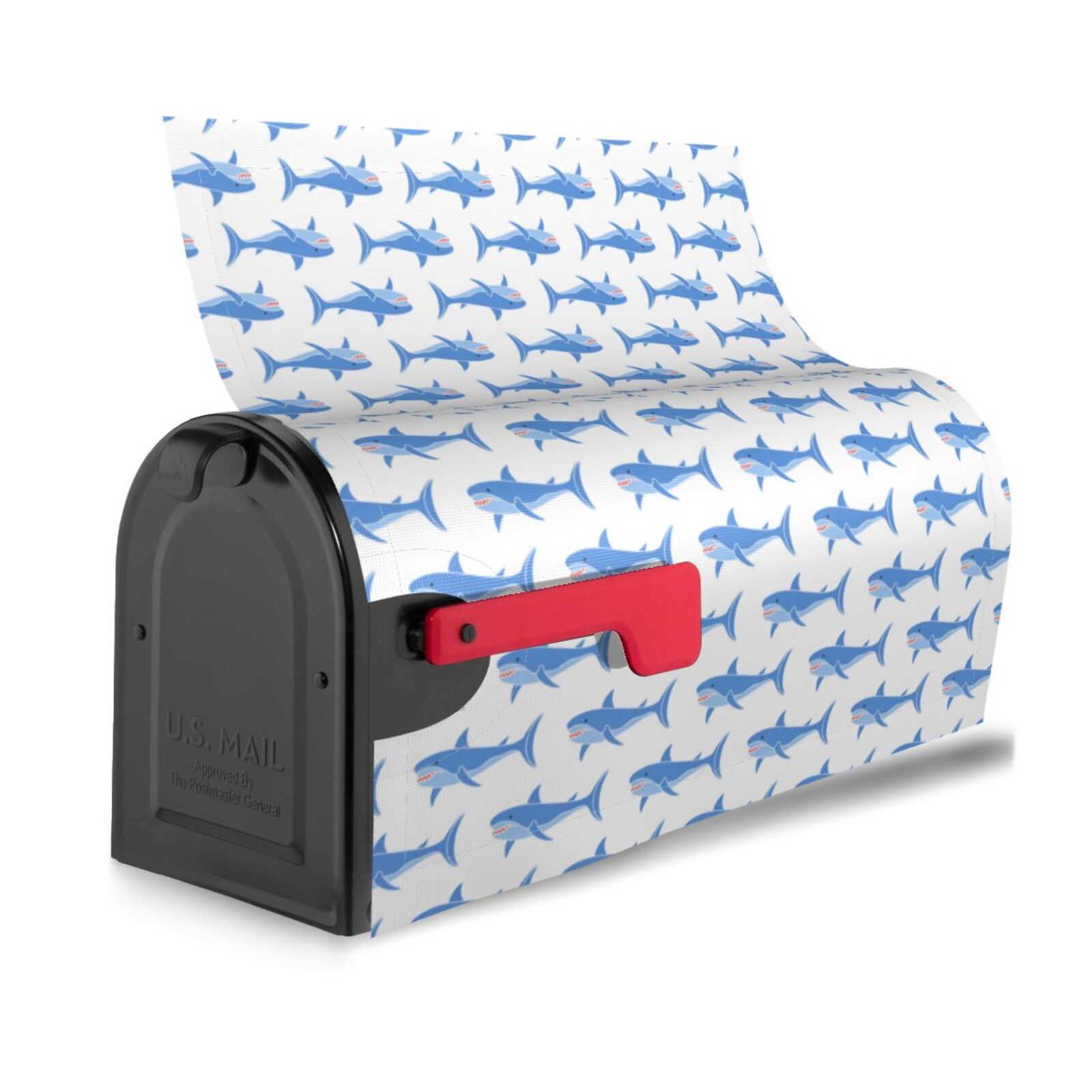 Kdxio Magnetic Mailbox Cover 21x18 in Mailbox Cover Outdoor Decoration Holiday Mailbox Covers for Home Garden Yard-21x18 in