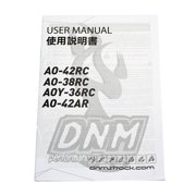 DNM AO-38RL Mountain Bike Air Rear Shock with Remote Control 200 x 53mm #ST1944
