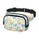 thumbnail image 2 of Easygdp Hand Drawn Colored Hearts Fanny Packs para Mujeres y Hombres, Bolsa de Cinturón, Bolsos de Cruz para Trabajo/Correr/Senderismo, 2 of 9