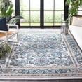 thumbnail image 3 of SAFAVIEH Cabana Greta Beige/Orange 2'2"X9' Runner Indoor/Outdoor Area Rug Navy/Grey, 9' x 12', 3 of 14