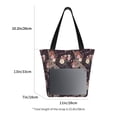 thumbnail image 3 of Rocae Romantic Paris for Shoulder Bags for Women Tote Bag for Women with Zipper Closure, 3 of 6