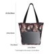 thumbnail image 3 of Balery Romantic Paris Bolsa de Hombro con Diseño, Bolsa Grande y Duradera, Bolsa Versátil para Compras, 3 of 6