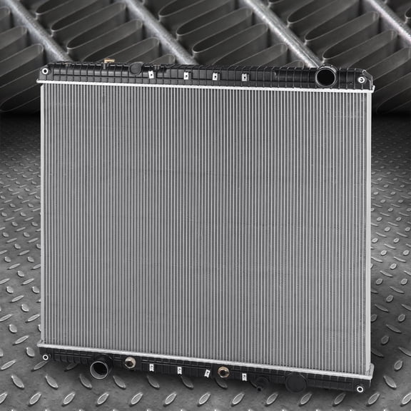 Nuvision for 12-19 Freightliner 114SD 4900EX 4900FA 4900SA 2-Row Aluminum Core Radiator