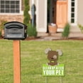 thumbnail image 2 of Big Dot of Happiness Clean Up After Your Pet - Outdoor Lawn Sign - No Dog Poop Sign Yard Sign - 1 Piece, 2 of 7