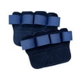 thumbnail image 2 of S SERENABLE Weight Lifting Grip Pads Comfort Palm Protector for Deadlifting Bodybuilding blue, 2 of 9