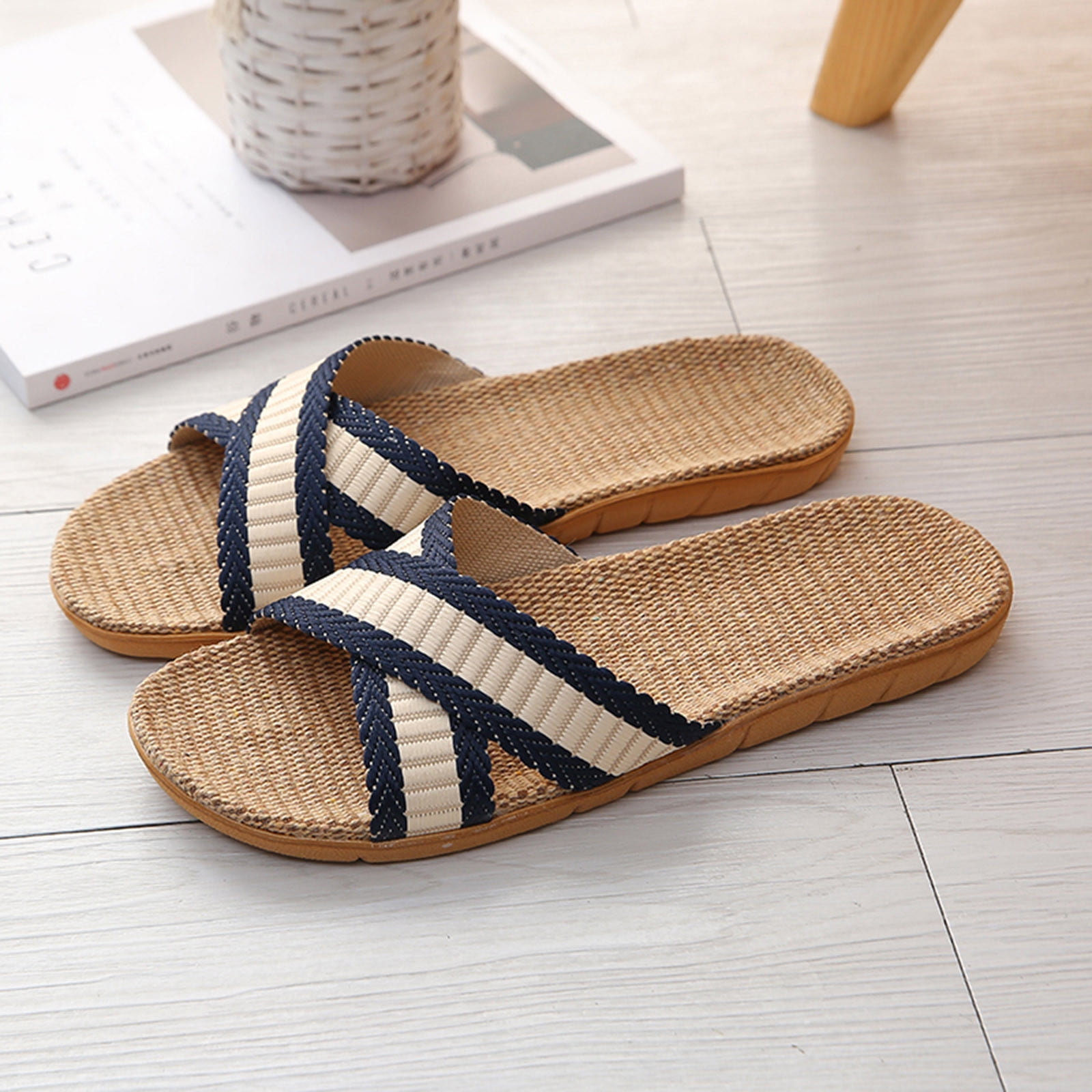 Summer house slippers mens sale