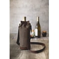 thumbnail image 4 of Waxed Canvas Wine Tote, 4 of 11