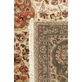 thumbnail image 3 of Pasargad Home Crown Jewel Agra Collection Hand-Knotted Lamb's Wool Area Rug- 9' 0" X 12' 1", 3 of 7