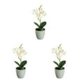 thumbnail image 4 of Ramo de boda Planta artificial Yuarrent Flor de imitación Blanco, 4 of 6