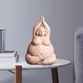 thumbnail image 3 of Paquete de 2 Estatuillas de Resina para Decoración de Yoga Hechas a Mano para Mujer, 3 of 9