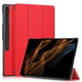 thumbnail image 1 of Case pour Samsung Galaxy Tab S9 Ultra 14.6 Pouces Housse de Tablette Antichoc avec Réveil et Sommeil Automatique Funda pour Samsung Tab S9 Ultra Case Rouge Tab S9 Ultra 14.6 Po, 1 of 6