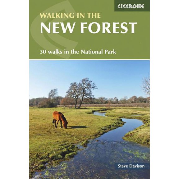 Walking in the New Forest : 30 Walks in the New Forest National Park (Edition 1) (Paperback)