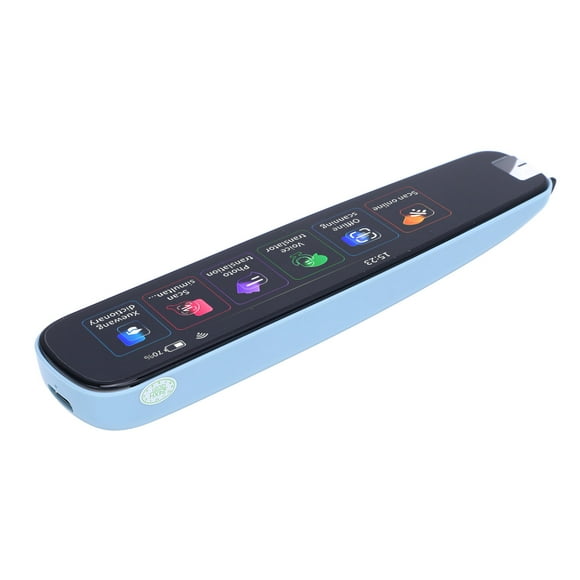 Scan Translator Pen, Easy To Use Fast Scan Dictionary Pen for Travel