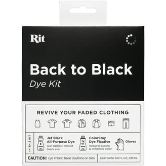 Rit DyeMore Dye for Synthetics, Graphite, 7 oz