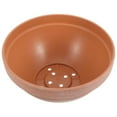 thumbnail image 3 of Plant Pots Indoor Imitation Clay Flower Succulent Potted Terracotta Color Park, 3 of 8