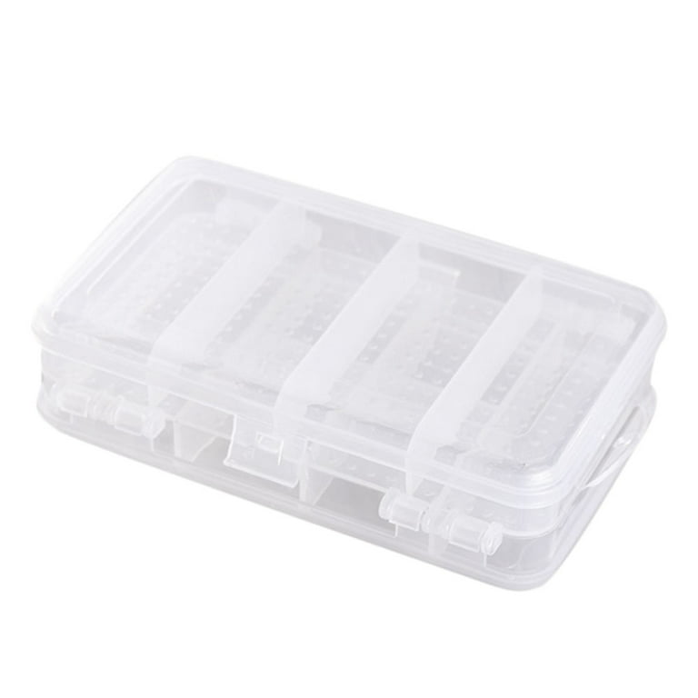 Adjustable Compartments Plastic Storage Tool Box Removable