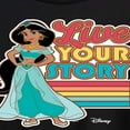 thumbnail image 3 of Disney Aladdin - Jasmine Live Your Story - Juniors Ideal Flowy Muscle T-Shirt, 3 of 5