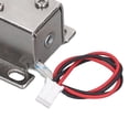 thumbnail image 3 of Cerradura de seguridad de montaje de liberación eléctrica del cajón de la puerta del gabinete de Cerradura Electromagnética Micro 2A DC, 3 of 8