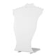 thumbnail image 2 of Collar colgante cadena joyería busto soportes de exhibición colgador pendientes soporte estante blanco, 2 of 5