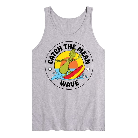 The Grinch - Catch The Mean Wave - Men's Jersey Tank Top