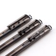 thumbnail image 2 of Retractable Ballpoint Pens, Medium Point (1.0mm), Black, 48 Count JUN, 2 of 6