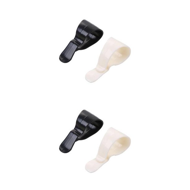 Scienceny Clip para gafas portátil multiusos, 2 uds., sujetador automático, gafas de sol para coche, Clip para notas, tarjetero No.01 2piezas Scienceny CBP046245