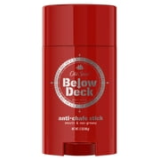 Old Spice Below Deck Anti-Chafe Stick, smooth & non-greasy, 1.7 oz