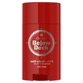Old Spice Below Deck Anti-Chafe Stick, smooth & non-greasy, 1.7 Oz.