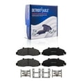 thumbnail image 4 of Detroit Axle - 4WD Front Brake Kit for 1997-2000 Ford F-150 [4WD] Disc Brake Rotors Ceramic Brake Pads Wheel Bearing Hubs, 4 of 7