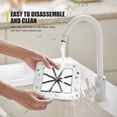 thumbnail image 3 of WZTO Stainless Steel French Fry Cutter Electric Stainless Steel Potato Cutter Fry Machine with Lid Professional Potato Cutting Supplies for Cucumbers Carrots Sweet Potatoes capable, 3 of 7