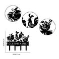 thumbnail image 6 of Custom Name Metal Garden Animal Farm Chicken Statues Decorative Lawn Statue Stakes for Home Outdoor Garden Yard Sign Plaque Art Decor, 6 of 6