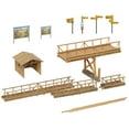thumbnail image 2 of Faller 180548 Accessoires de Sentier de Randonnée Paysages et Accessoires, 2 of 4