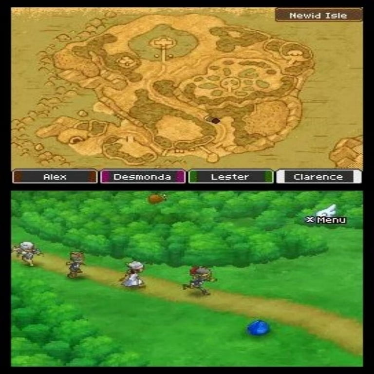 Dragon Quest IX: Sentinels of the Starry Skies DS Game,North Dragon Quest IX: Sentinels of the Starry Skies DS Game,North