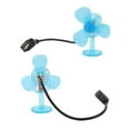 thumbnail image 4 of 2X USB 5W Mini Portable Wind Power Generator Motor Alternator Emergency Phone Charger for Outdoor Gift, 4 of 6