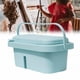 thumbnail image 2 of Pincel de pintura para niños, lavabo de agua, cubo de lavado con paleta, bolígrafo de lavado, ollas, cepillo de pintura, lavadora para acampar en casa Azul, 2 of 8