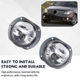 thumbnail image 3 of Car Fog Lamp for Mercedes-Benz W204 W251 W164 C-Class CL550 2008 2009 2010 2011 2048202256 20482021, 3 of 3